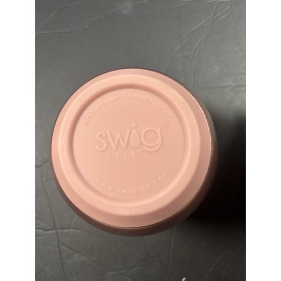 Swig Life Stainless Steel Stemless Wine Cup Shimmer Rose Gold 12oz  NIB Box Wear - Picture 5 of 7